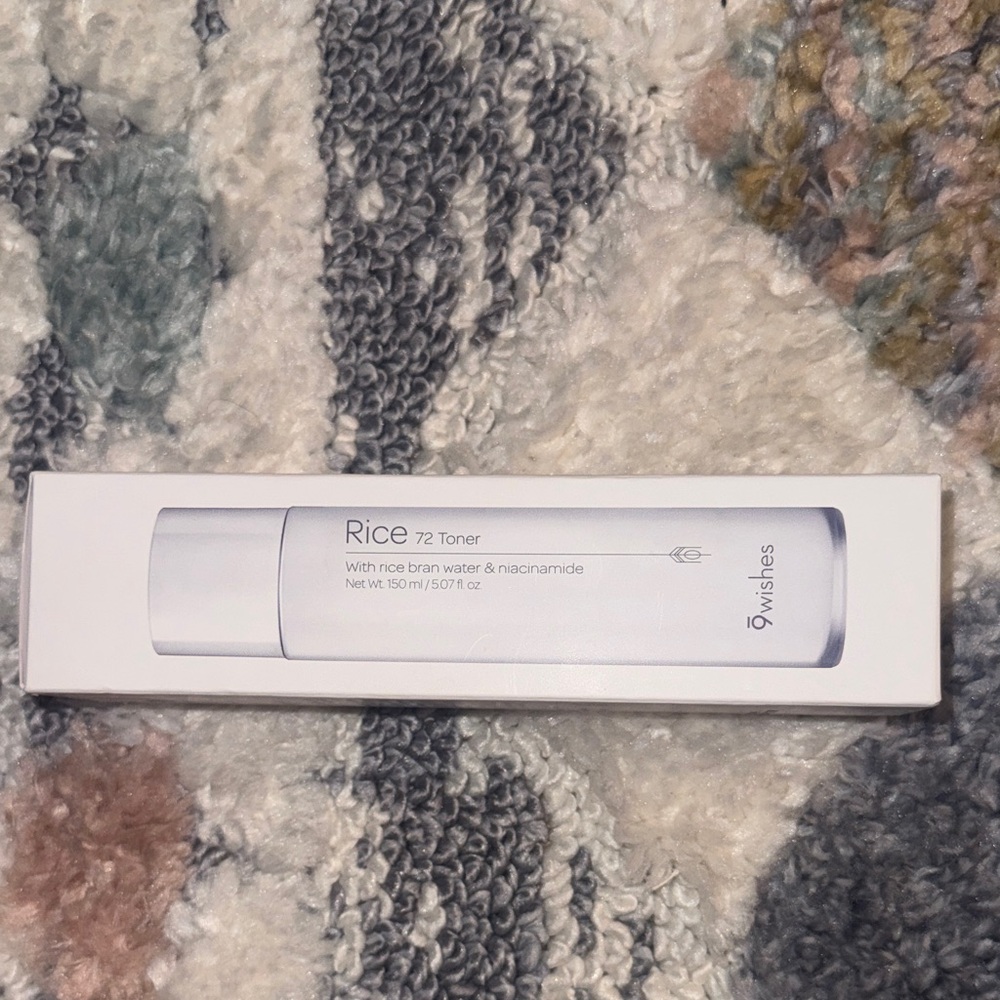 9 Wishes 72 Rice Toner w/ Rice bran water & niacinamide 5.07fl oz